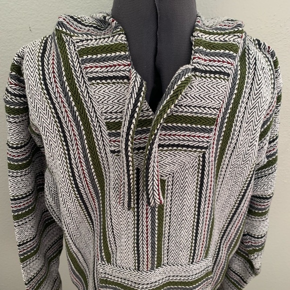 Original Senor Lopez Poncho Men’s Sz S - Picture 3 of 10